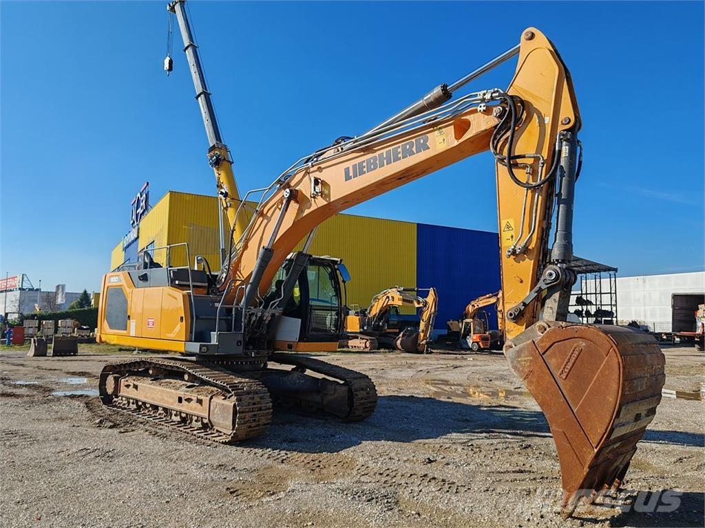Liebherr R930 NLC Paletli ekskavatörler