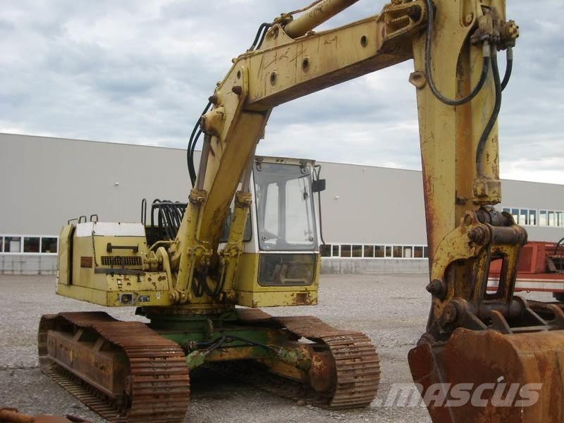 Liebherr R932 HDSL Diger parçalar