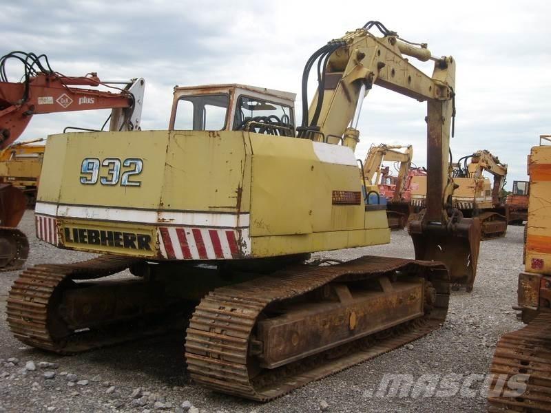 Liebherr R932 HDSL Diger parçalar