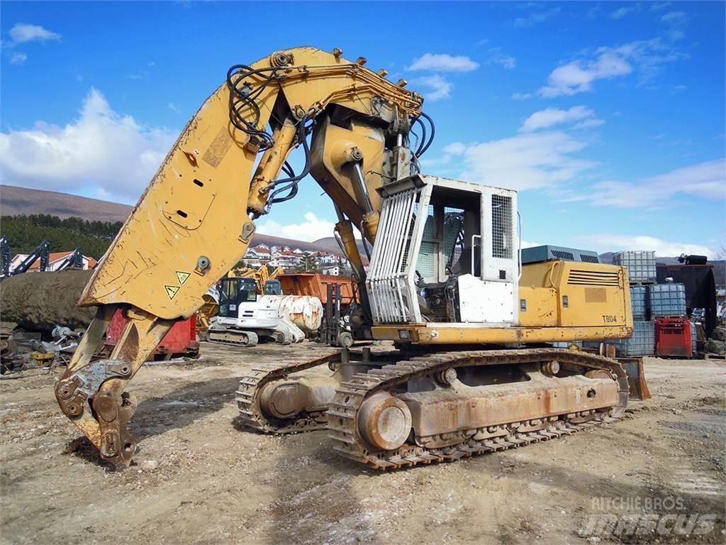 Liebherr R932 T Paletli ekskavatörler