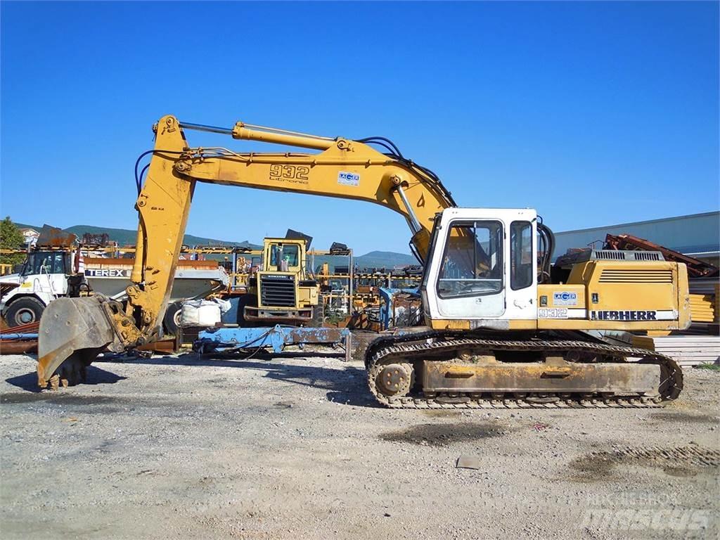 Liebherr R932HDSL Paletli ekskavatörler