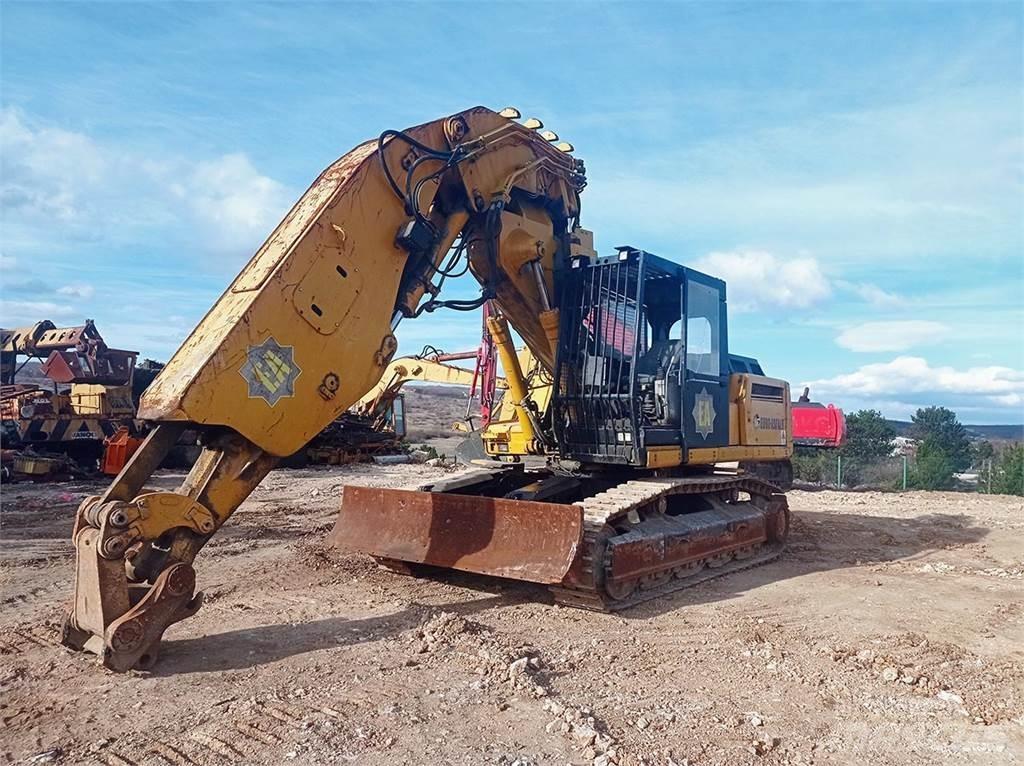 Liebherr R934 BT Paletli ekskavatörler