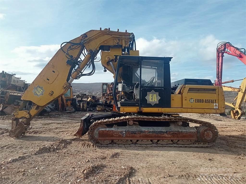 Liebherr R934 BT Paletli ekskavatörler