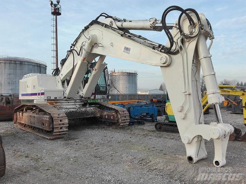 Liebherr R974B Paletli ekskavatörler
