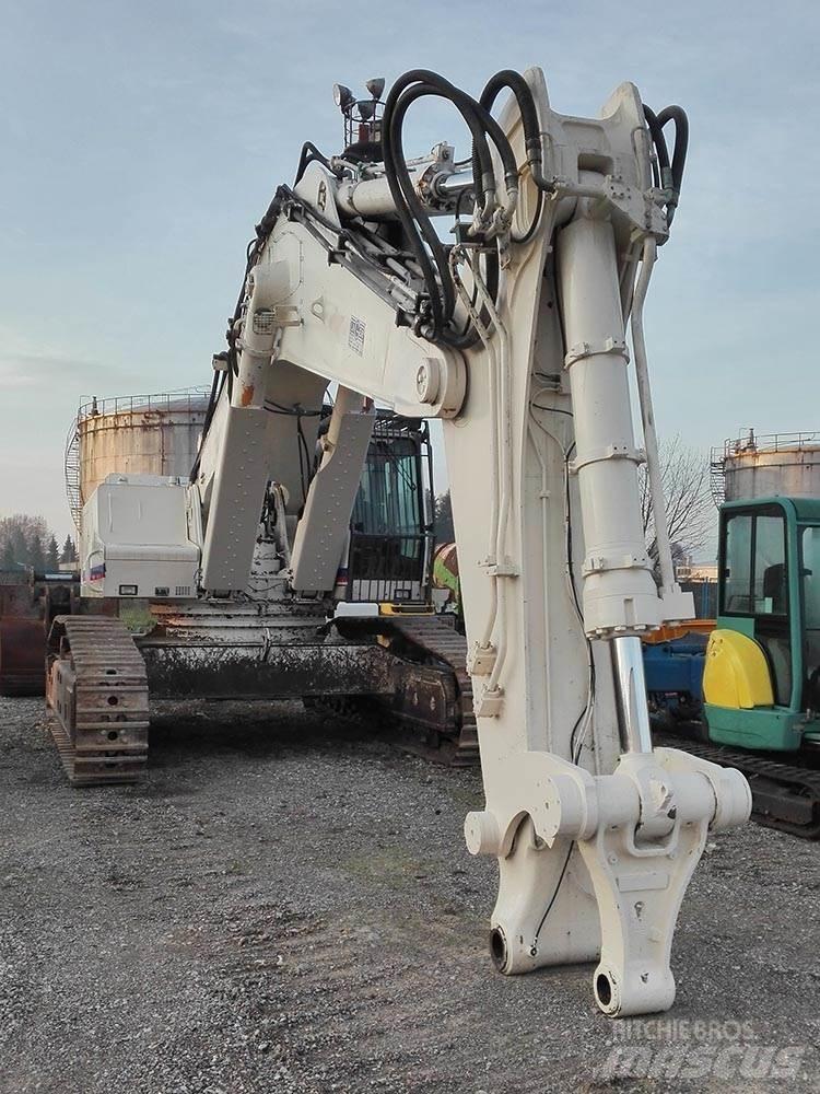 Liebherr R974B Paletli ekskavatörler