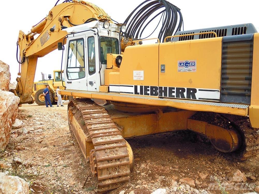 Liebherr R974BHD Paletli ekskavatörler