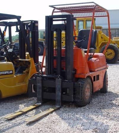 Linde H20 Dizel forkliftler