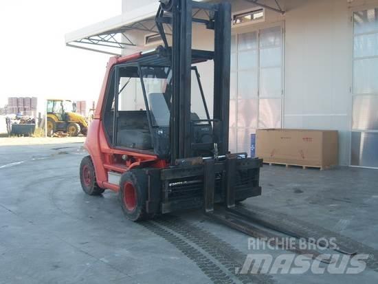 Linde H80D Dizel forkliftler