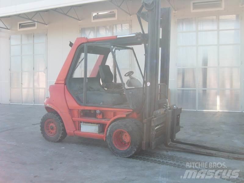 Linde H80D Dizel forkliftler