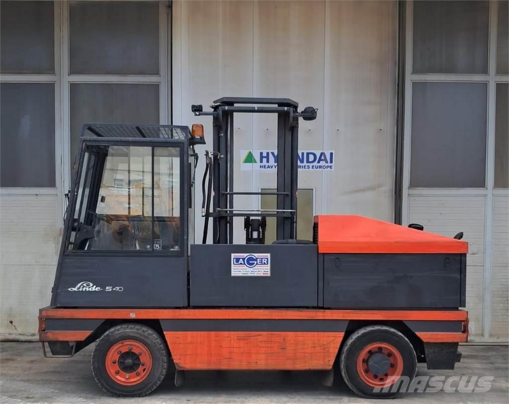 Linde S 40 Sideloader - dört yönlü forkliftler