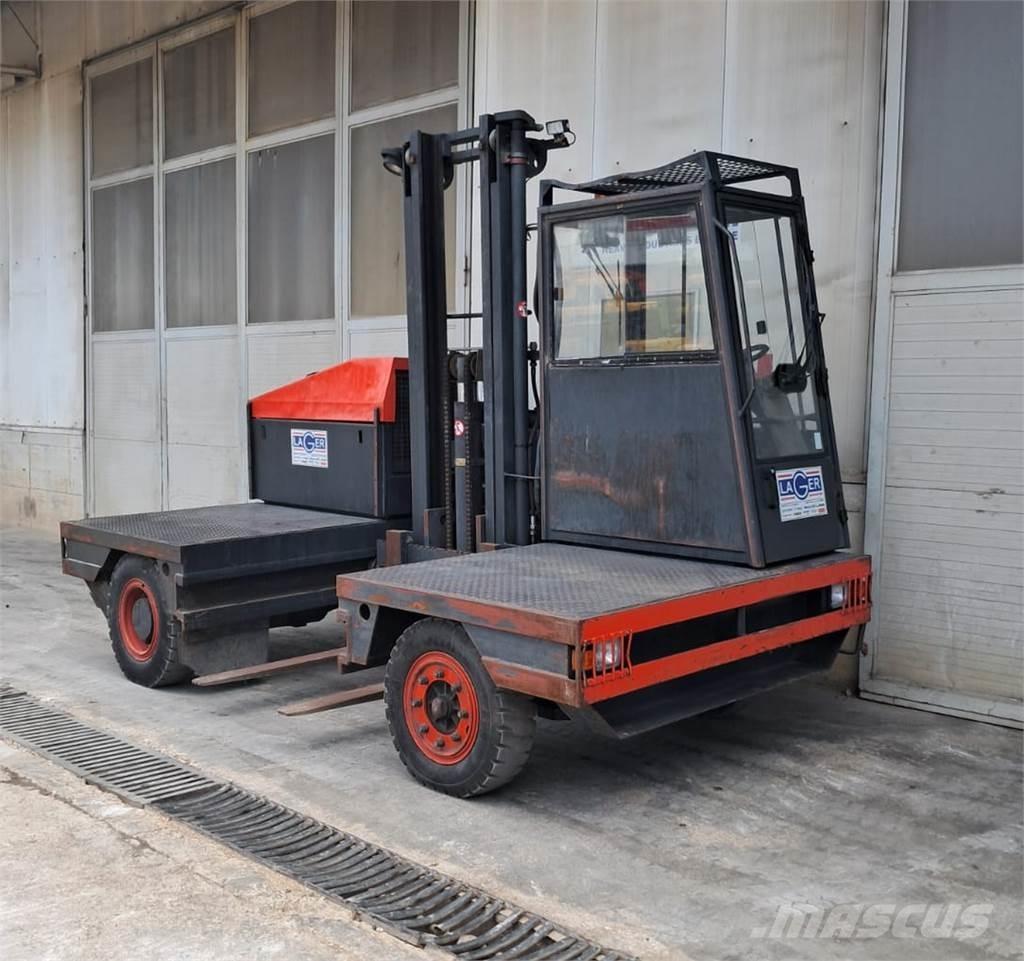 Linde S 40 Sideloader - dört yönlü forkliftler