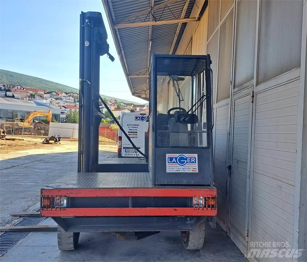 Linde S50 Sideloader - dört yönlü forkliftler