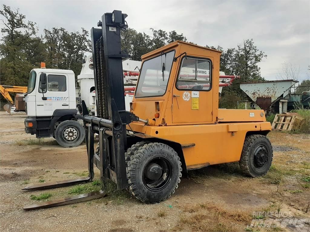 Litostroj V8 Dizel forkliftler