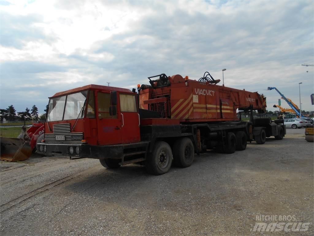 Lokomo A-391-2NS Arazi Tipi Vinçler (RT)