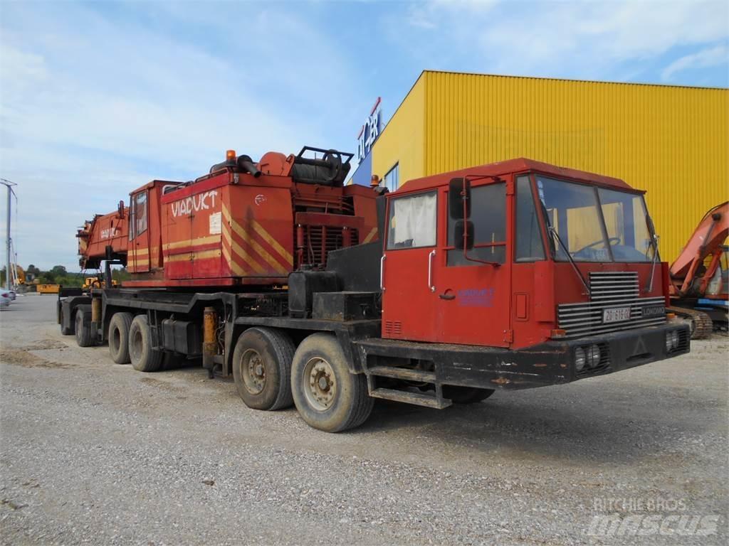 Lokomo A-391-2NS Arazi Tipi Vinçler (RT)