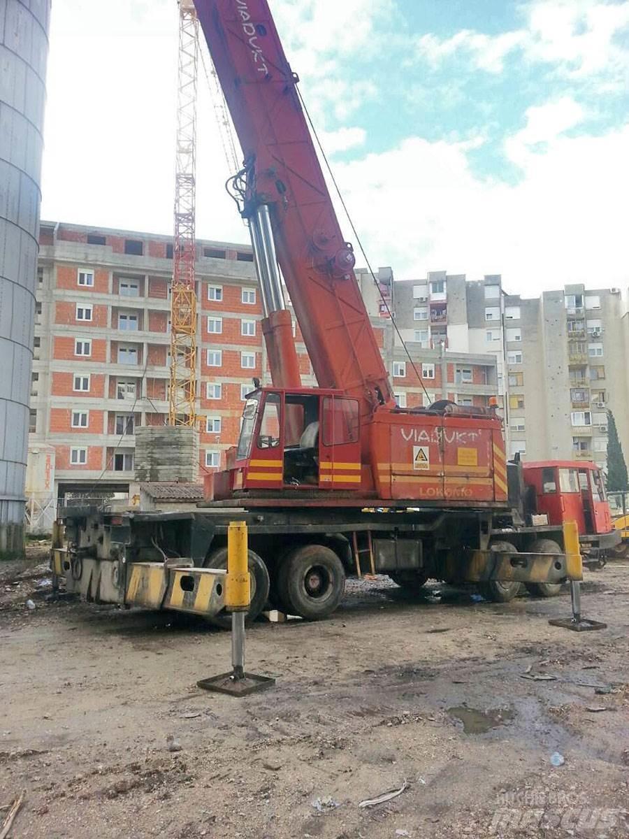 Lokomo A-391-ZNS Arazi Tipi Vinçler (RT)