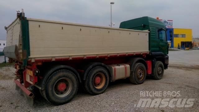 MAN TGA 35.430 Damperli kamyonlar