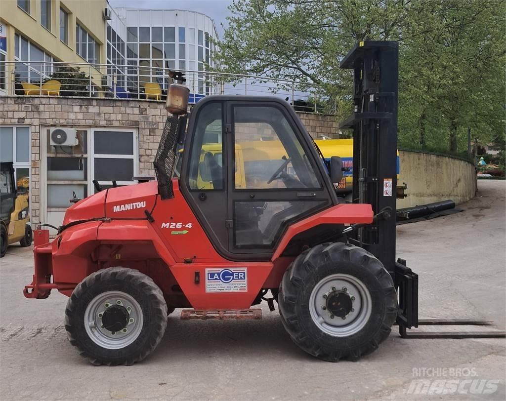 Manitou M26 - 4 Dizel forkliftler