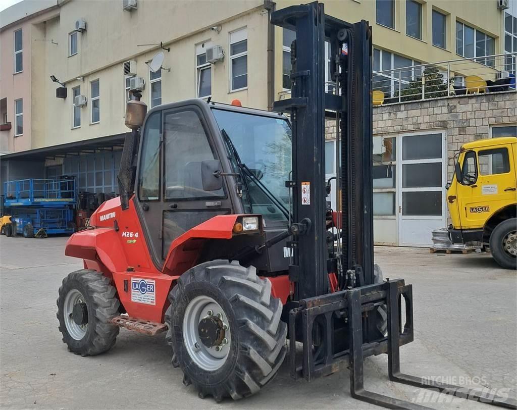 Manitou M26 - 4 Dizel forkliftler
