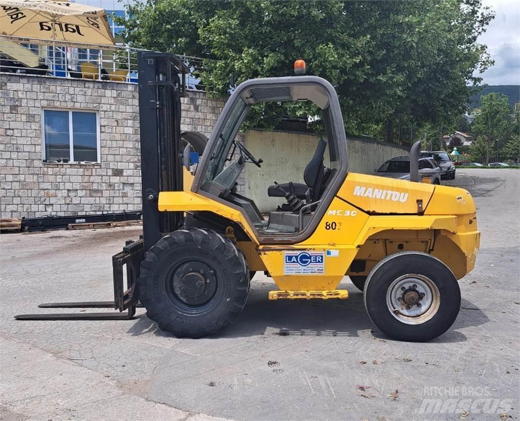 Manitou MC 30 Dizel forkliftler