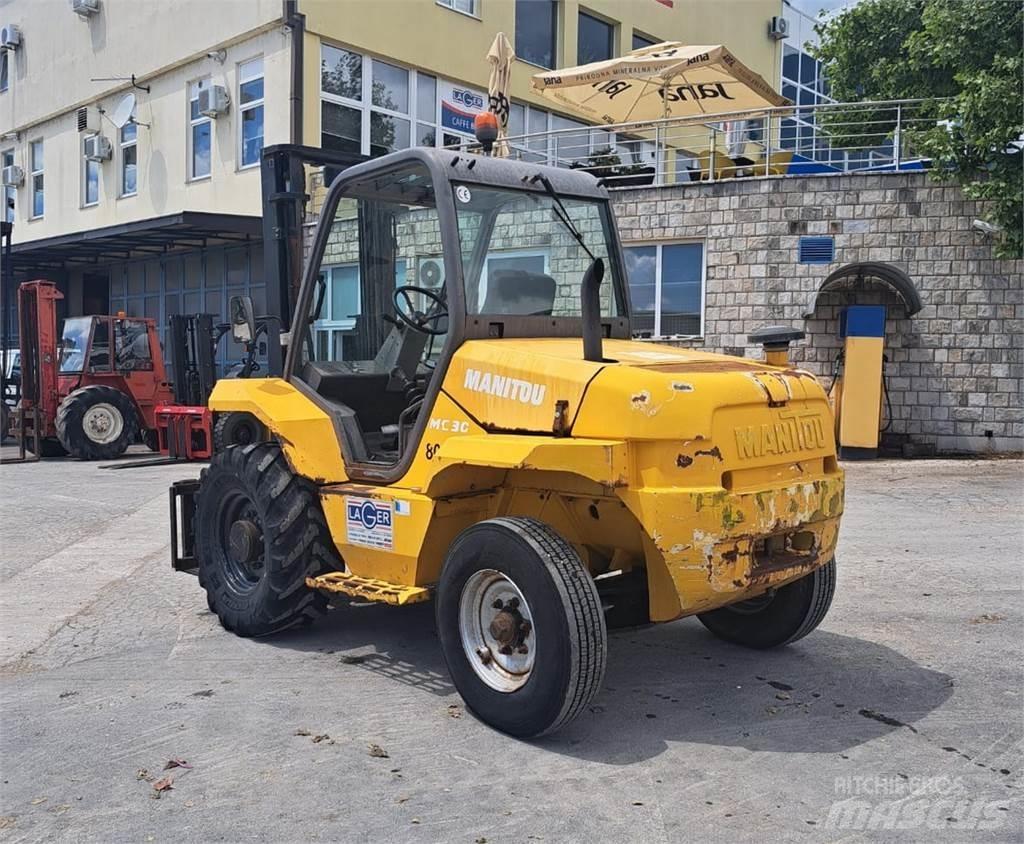 Manitou MC 30 Dizel forkliftler
