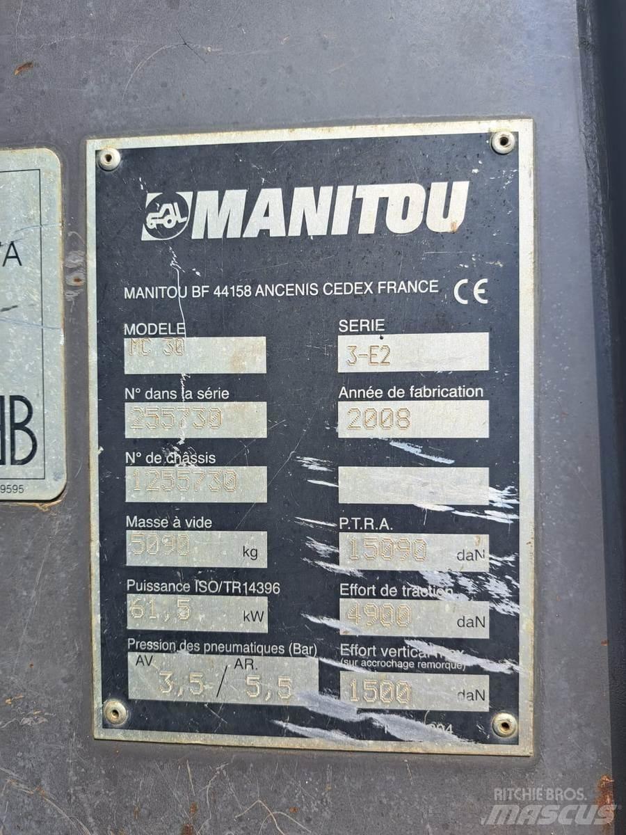 Manitou MC 30 Dizel forkliftler