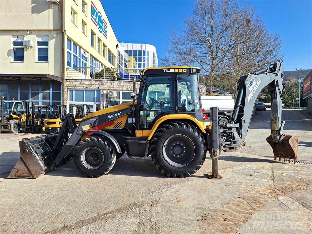 Mecalac TLB890PS Kazıcı yükleyiciler - beko loder