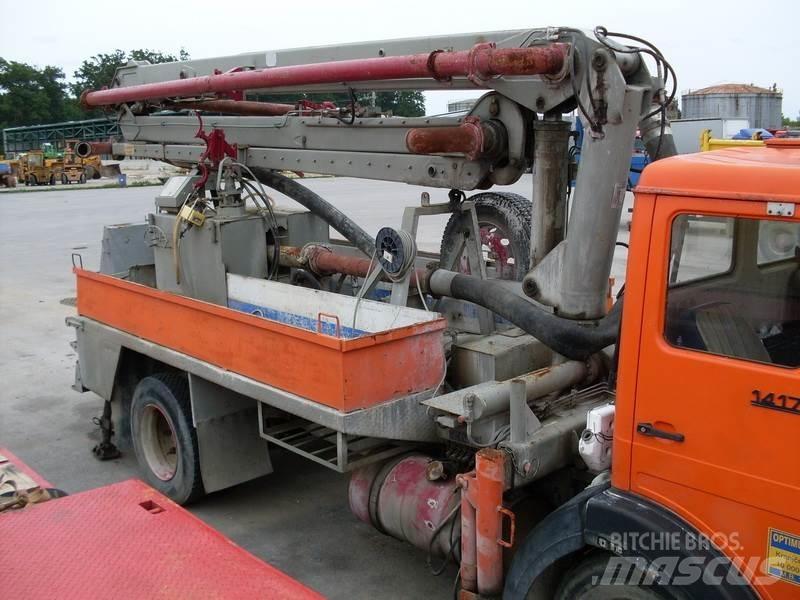 Mercedes-Benz 1113 Beton pompaları