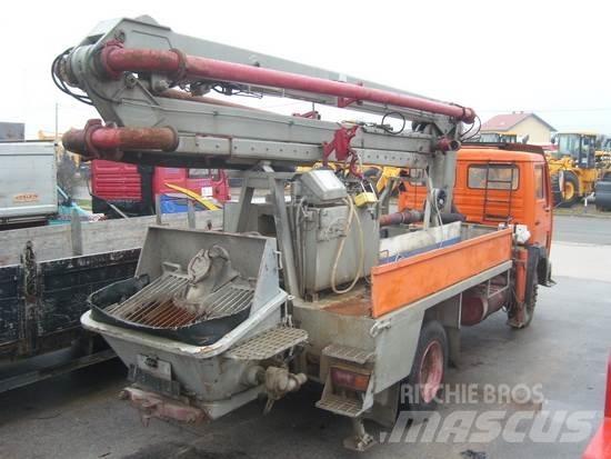 Mercedes-Benz 1113 Beton pompaları