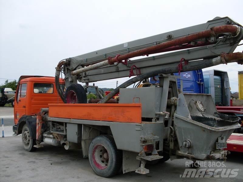 Mercedes-Benz 1113 Beton pompaları