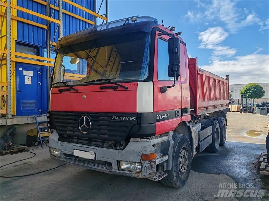 Mercedes-Benz Actros 2643 Damperli kamyonlar