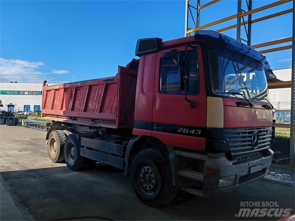Mercedes-Benz Actros 2643 Damperli kamyonlar