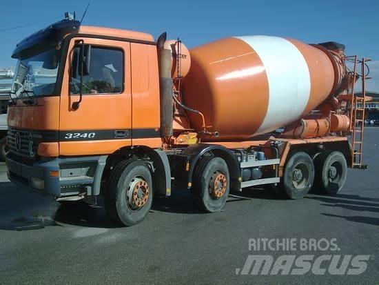Mercedes-Benz ACTROS 3240 Transmikserler