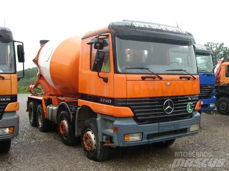 Mercedes-Benz ACTROS 3240 Transmikserler