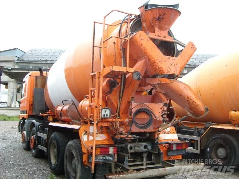 Mercedes-Benz ACTROS 3240 Transmikserler