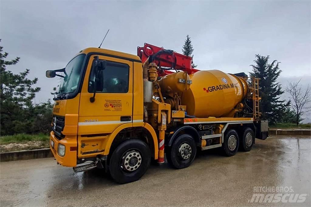 Mercedes-Benz Actros 3241 Diger