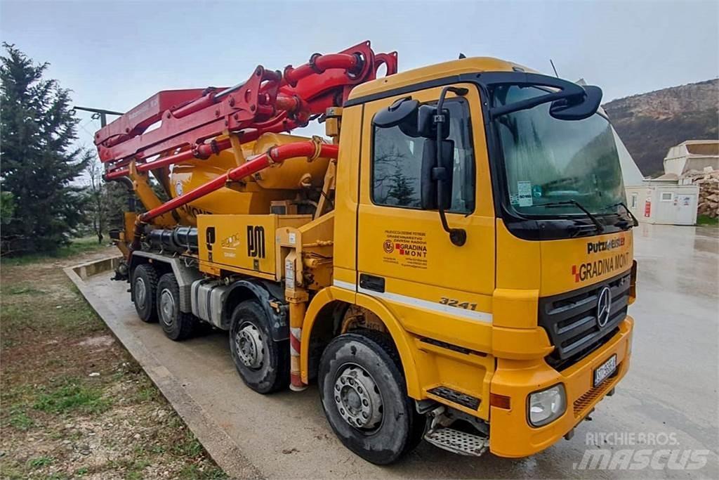 Mercedes-Benz Actros 3241 Diger