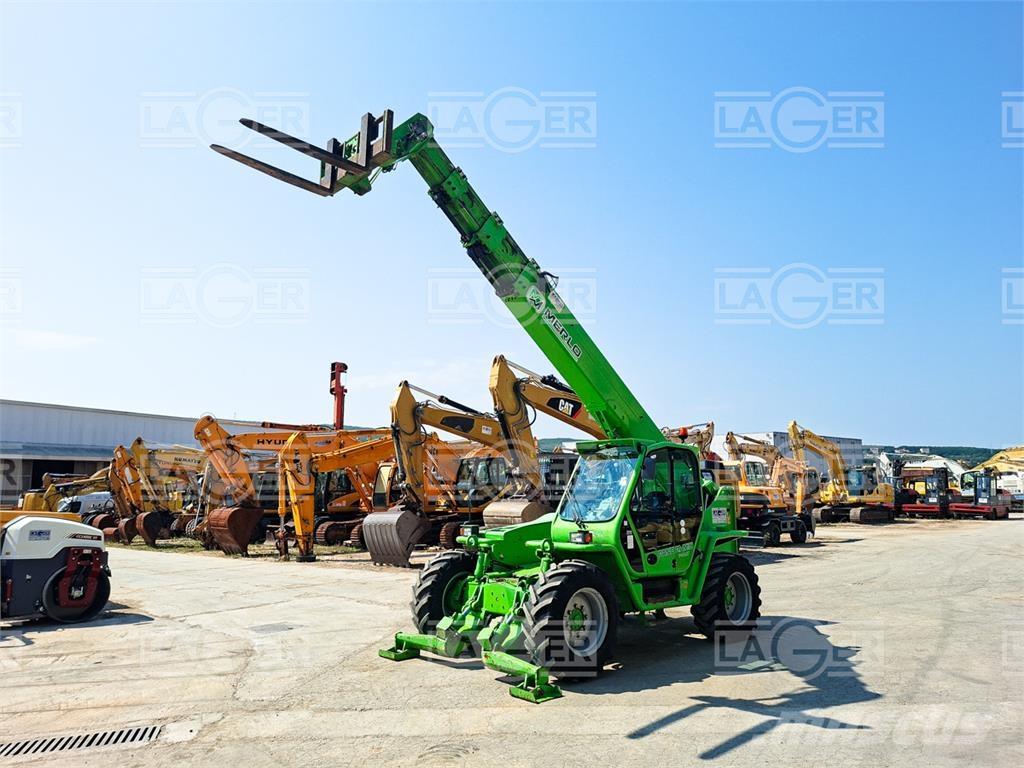 Merlo P40.17 Teleskopik yükleyiciler