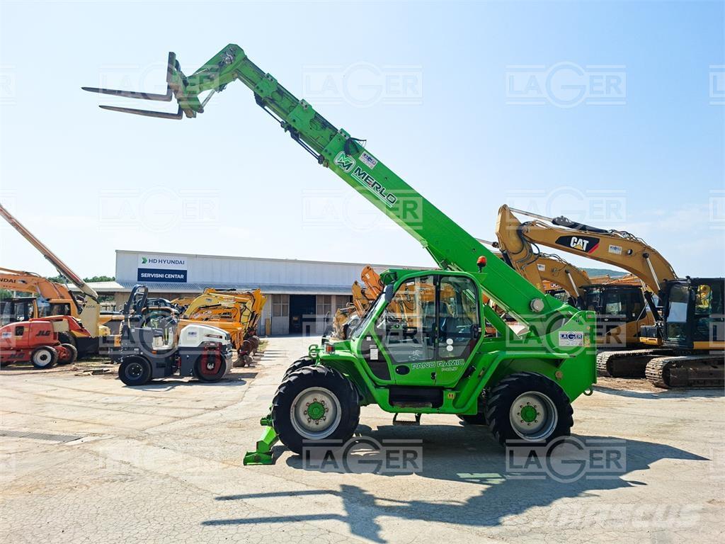 Merlo P40.17 Teleskopik yükleyiciler