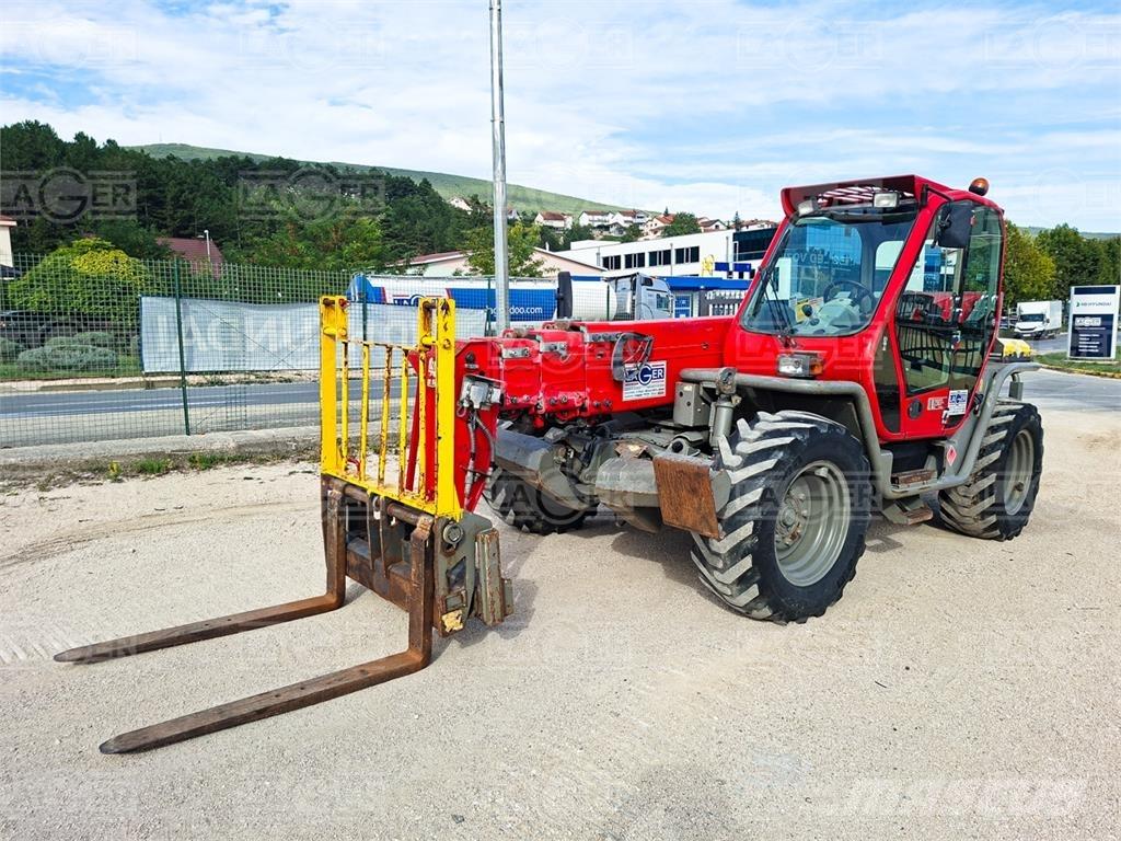 Merlo P40.17 LOX Teleskopik yükleyiciler