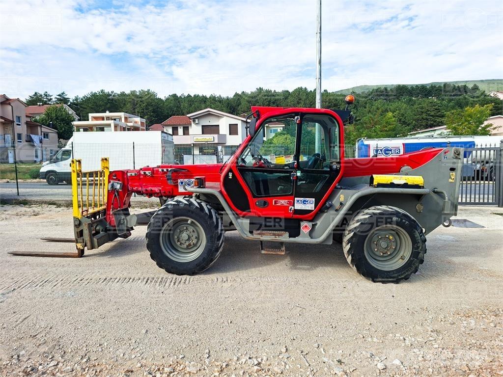 Merlo P40.17 LOX Teleskopik yükleyiciler