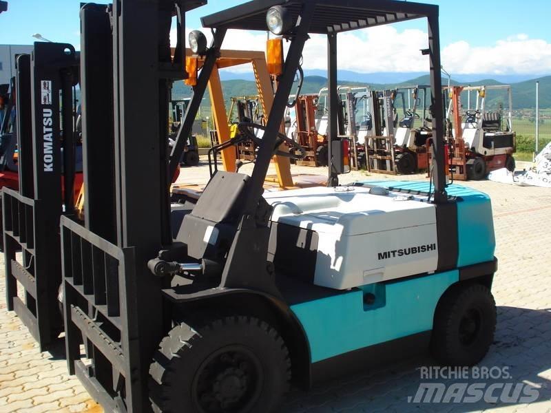 Mitsubishi FG25F17B Diger