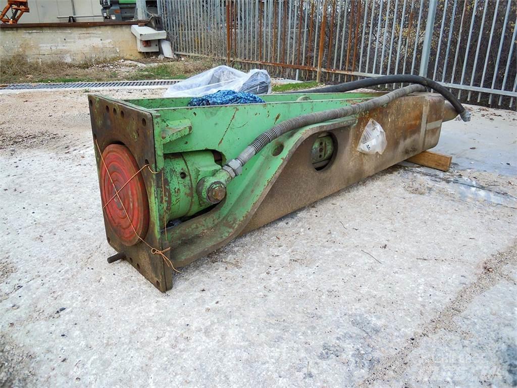 Montabert W1800 Hidrolik şahmerdanlar