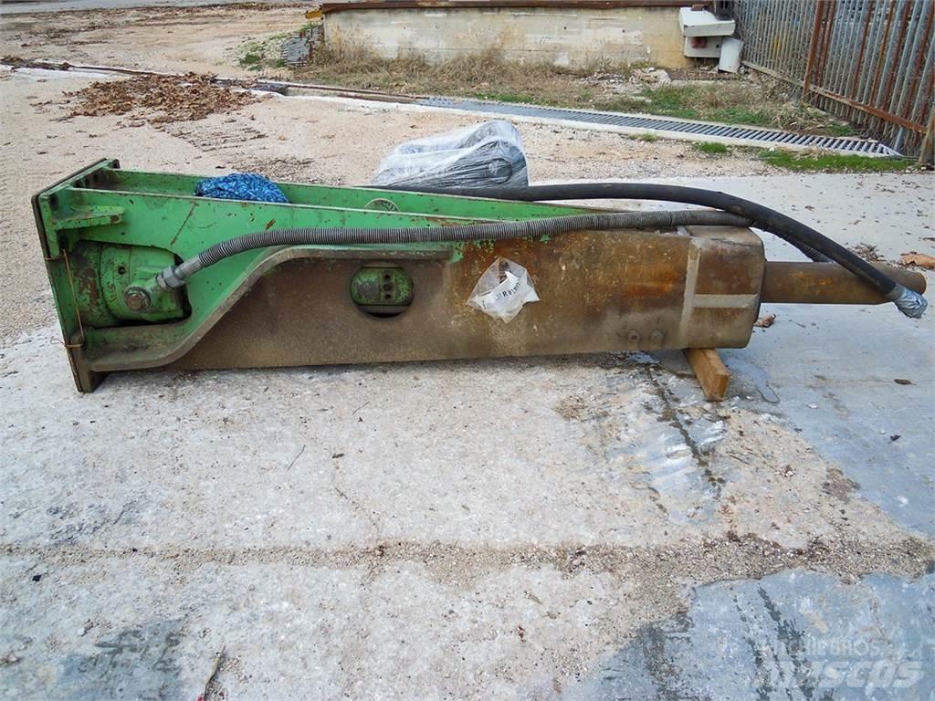 Montabert W1800 Hidrolik şahmerdanlar