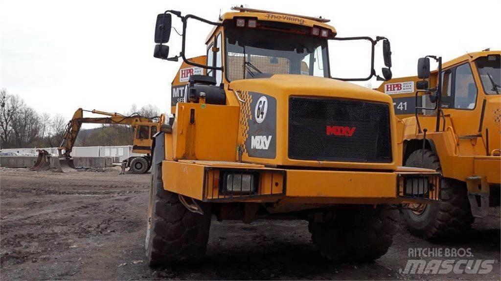 Moxy MT 40B Belden kirma kaya kamyonu