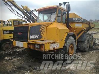 Moxy MT 40B Belden kirma kaya kamyonu