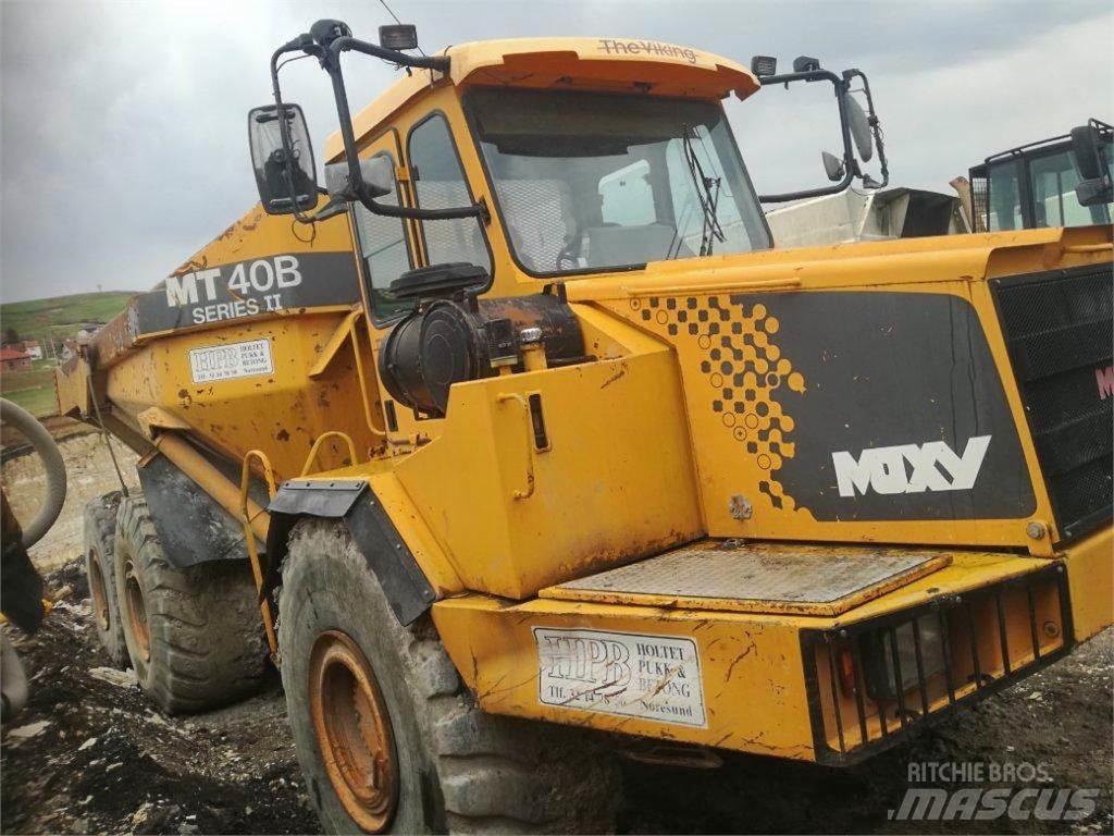Moxy MT 40B Belden kirma kaya kamyonu
