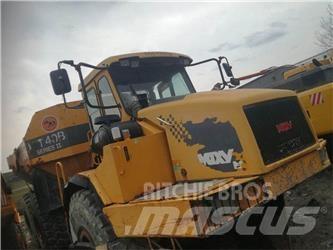 Moxy MT 40B Belden kirma kaya kamyonu