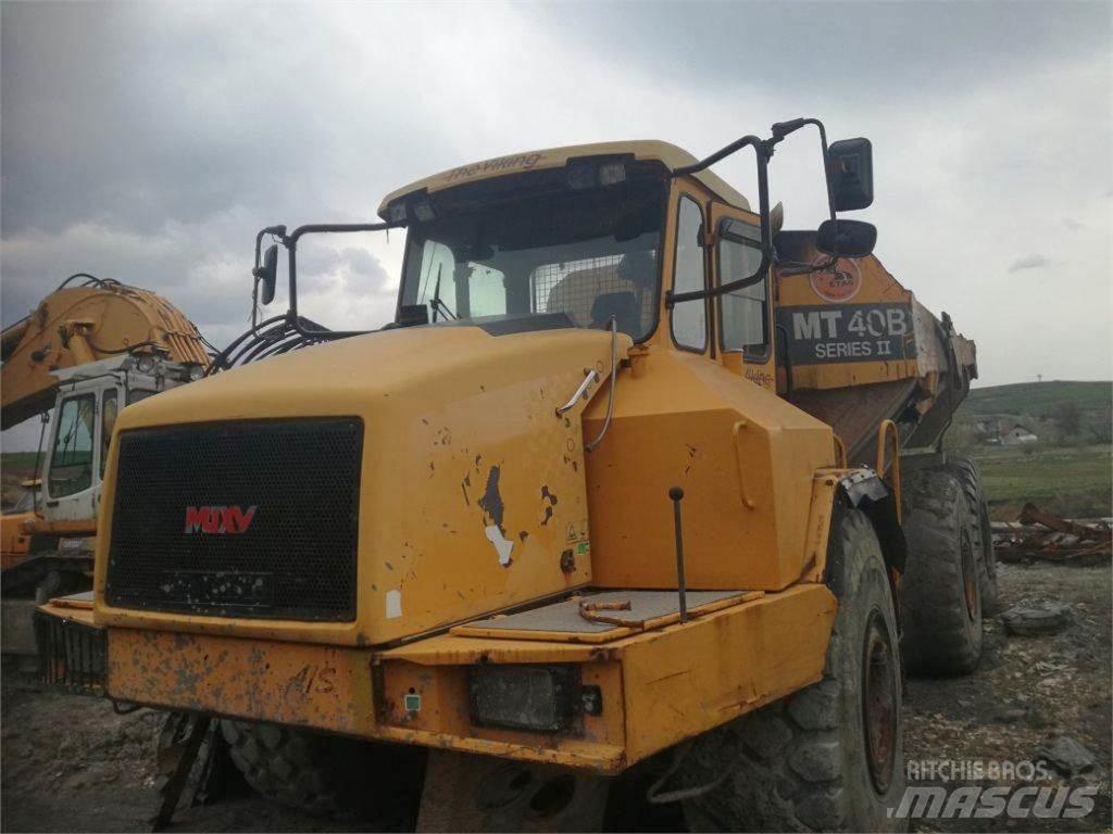 Moxy MT 40B Belden kirma kaya kamyonu