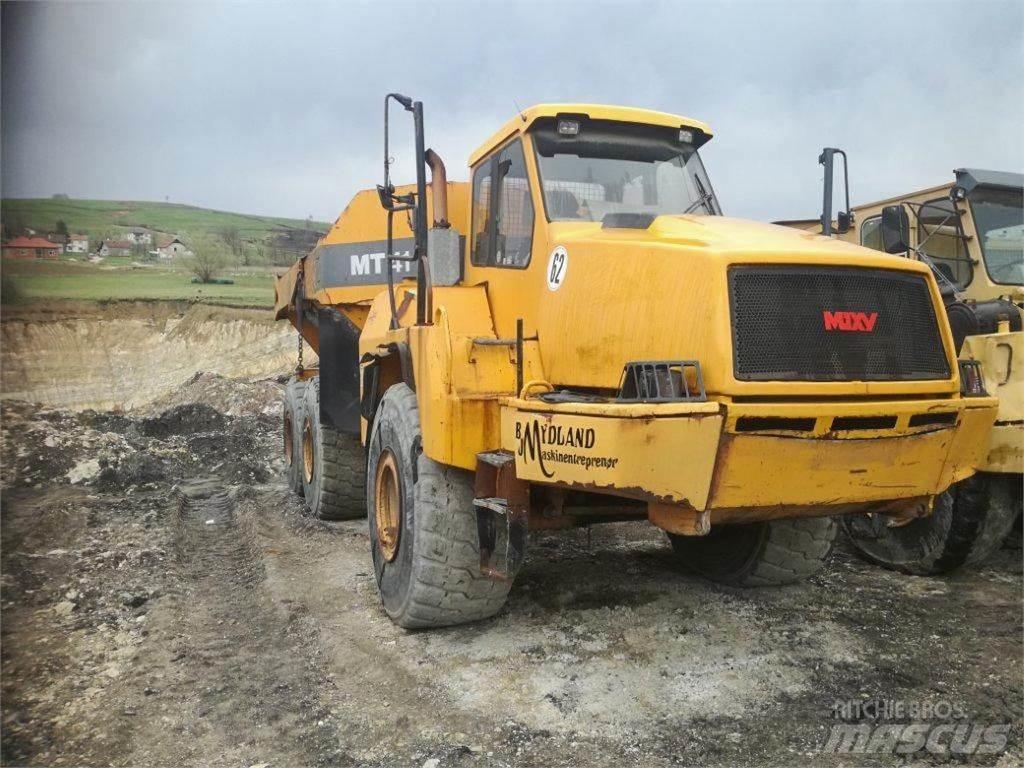 Moxy MT 41 Belden kirma kaya kamyonu